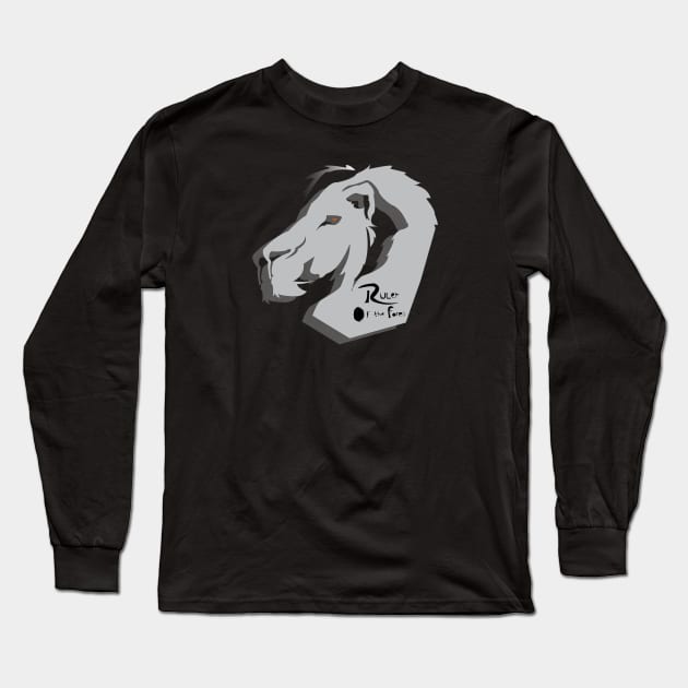 Ruler of the fores Long Sleeve T-Shirt by Ret